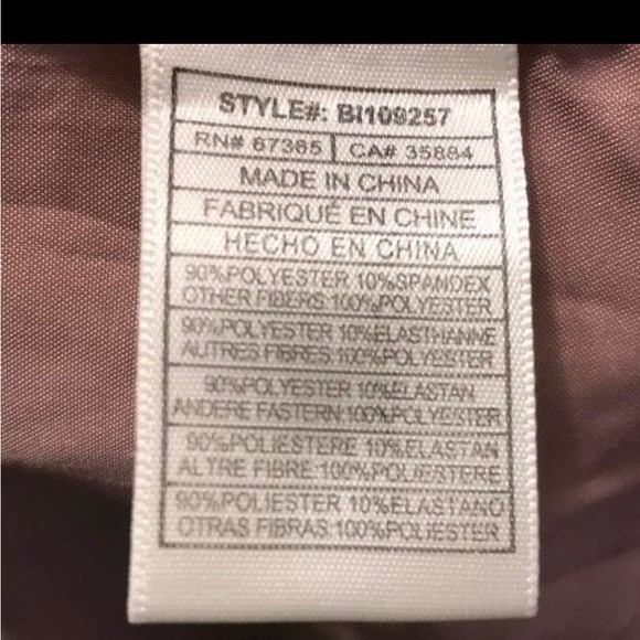 BB Dakota Mini Skirt Annette Pink lemonade plush Faux Suede Blush, size 8 - Picture 16 of 17